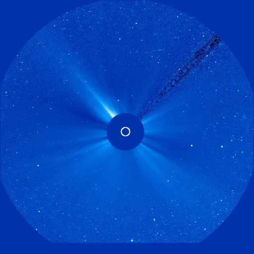 Outer Solar Corona