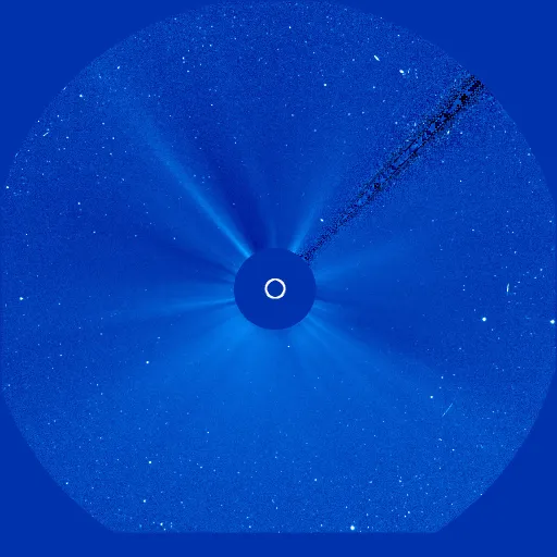 Outer Solar Corona