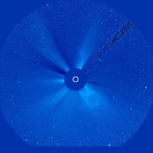 Outer Solar Corona