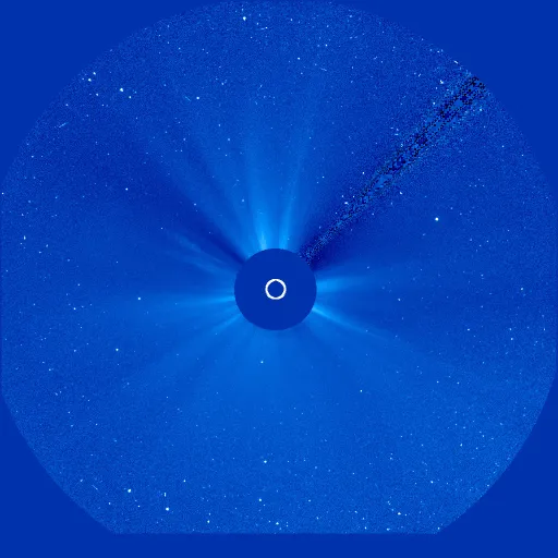 Outer Solar Corona