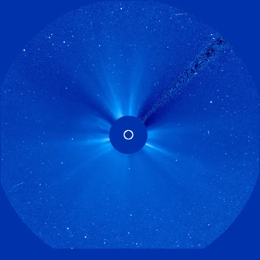 Outer Solar Corona