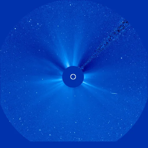 Outer Solar Corona