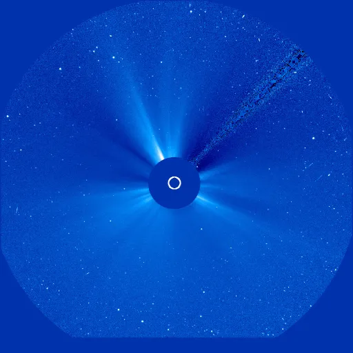 Outer Solar Corona