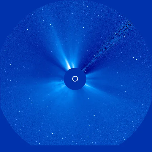 Outer Solar Corona