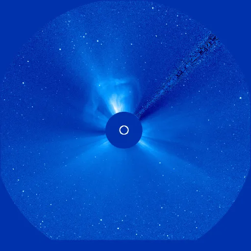 Outer Solar Corona