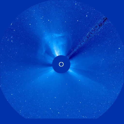 Outer Solar Corona