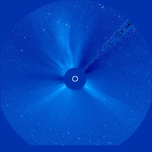 Outer Solar Corona