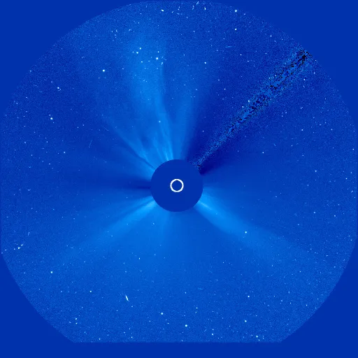 Outer Solar Corona