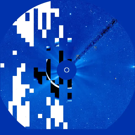 Дальняя корона Солнца