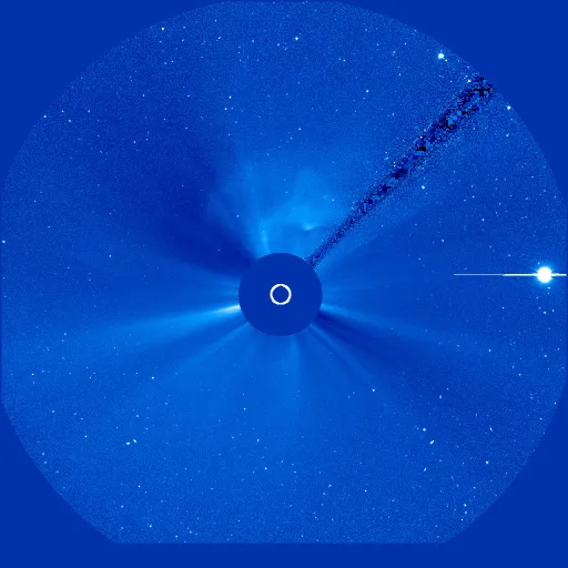 Outer Solar Corona
