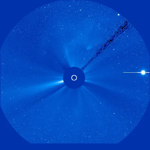 Outer Solar Corona