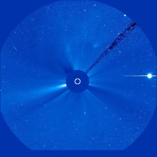 Outer Solar Corona