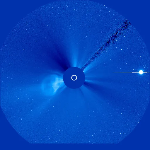 Outer Solar Corona