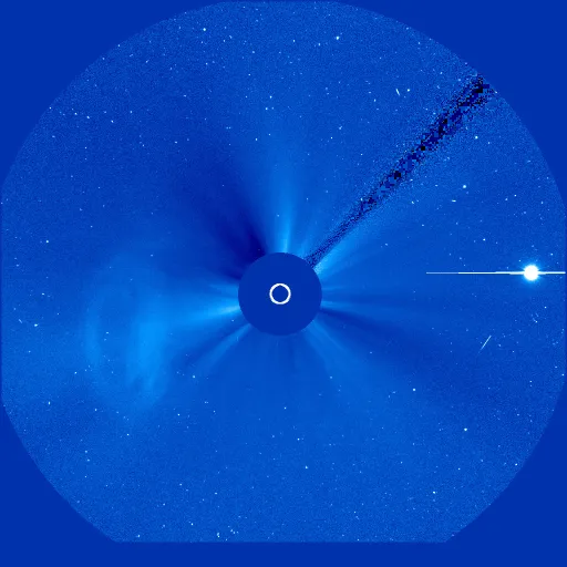 Outer Solar Corona