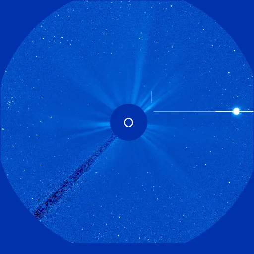 Outer Solar Corona