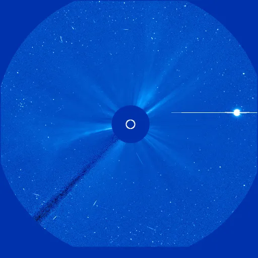 Outer Solar Corona