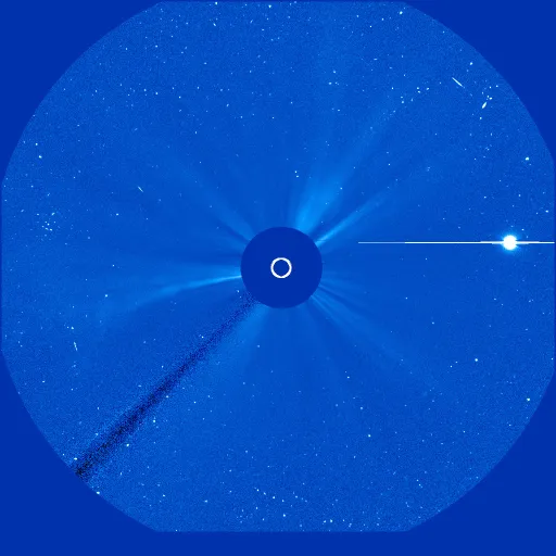 Outer Solar Corona