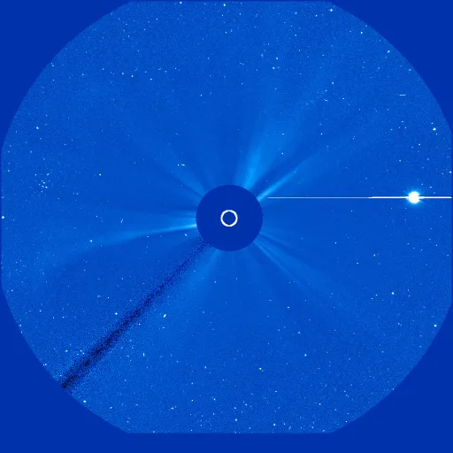 Outer Solar Corona