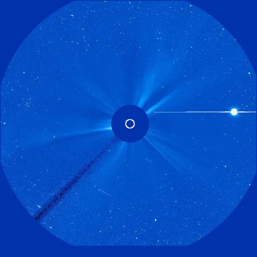 Outer Solar Corona