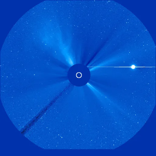 Outer Solar Corona