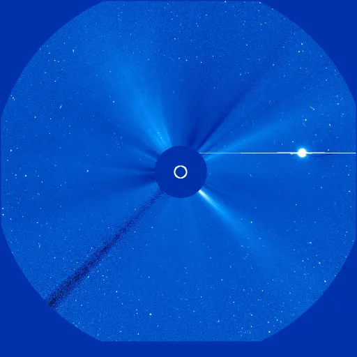 Outer Solar Corona