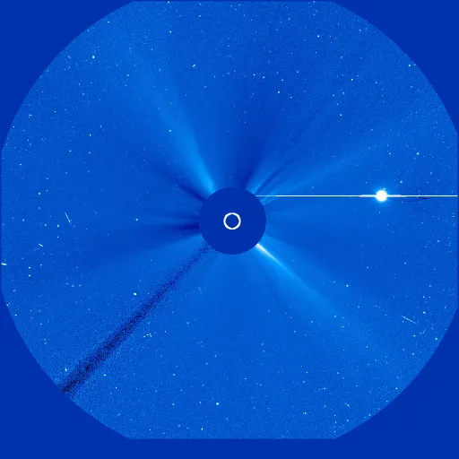 Outer Solar Corona