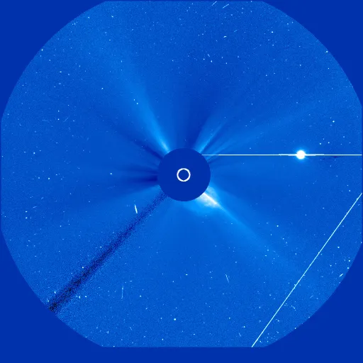 Outer Solar Corona