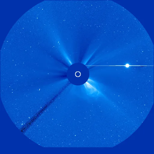 Outer Solar Corona