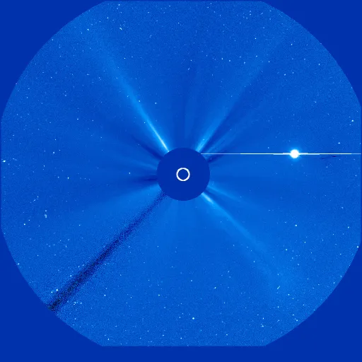 Outer Solar Corona
