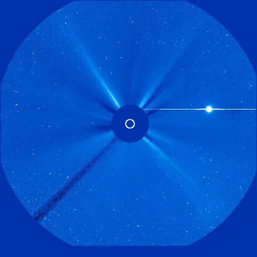Outer Solar Corona