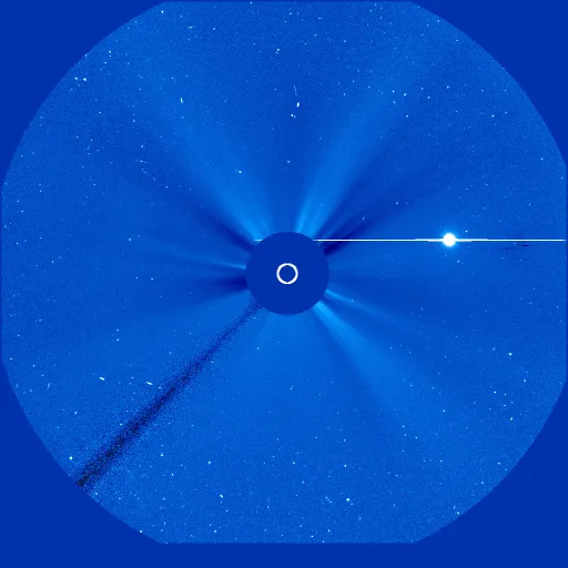 Outer Solar Corona