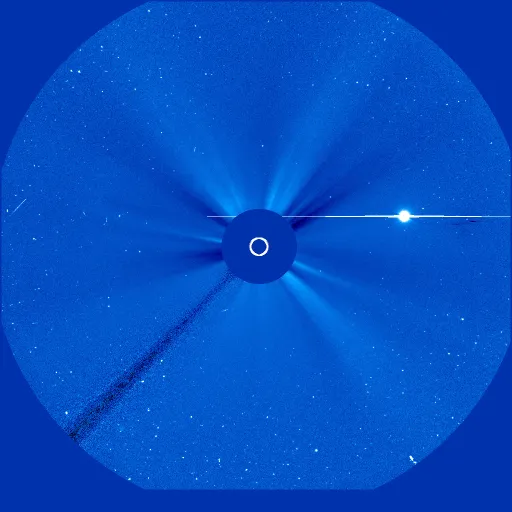 Outer Solar Corona