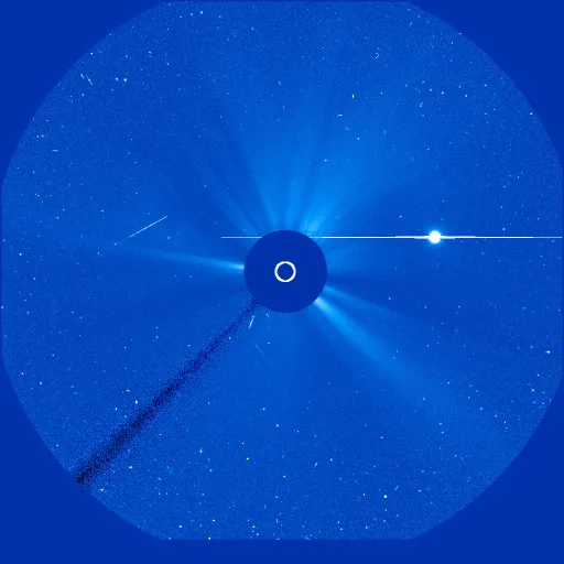 Outer Solar Corona