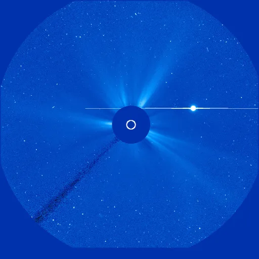 Outer Solar Corona