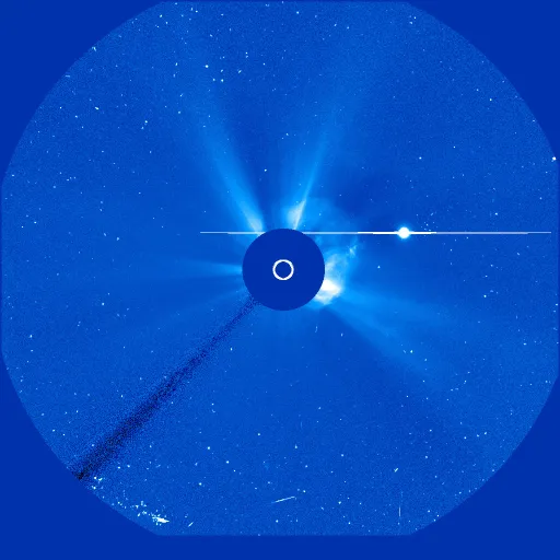 Outer Solar Corona