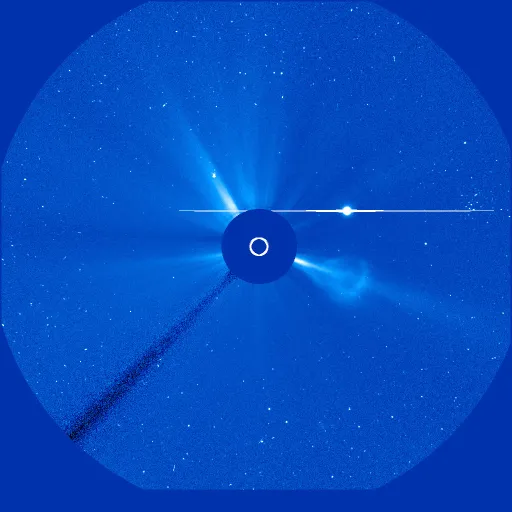 Outer Solar Corona