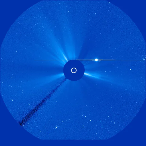 Outer Solar Corona