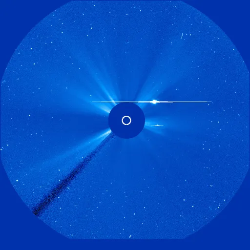 Outer Solar Corona