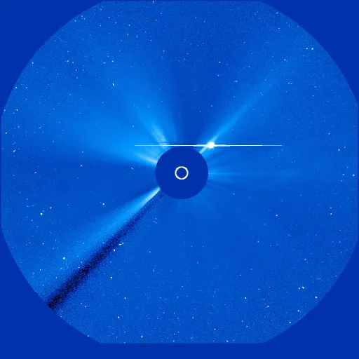 Outer Solar Corona
