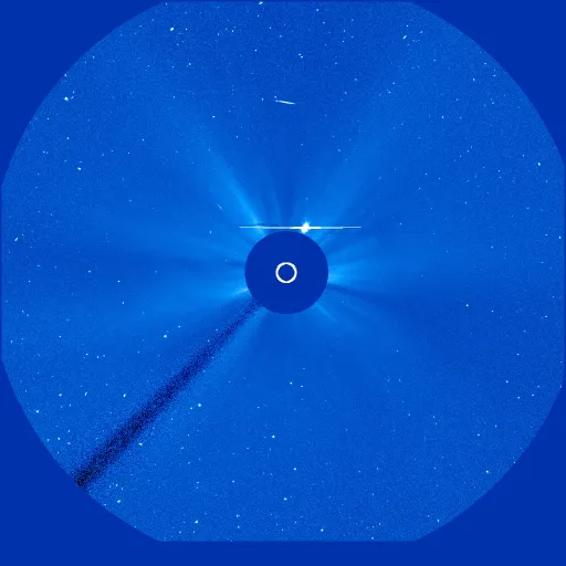Outer Solar Corona