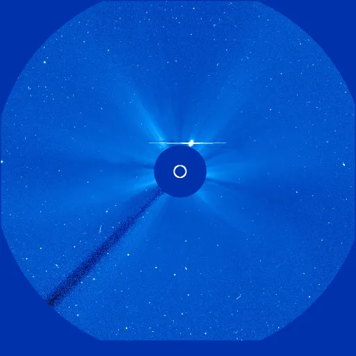 Outer Solar Corona
