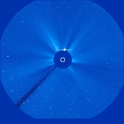Outer Solar Corona