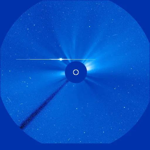 Outer Solar Corona