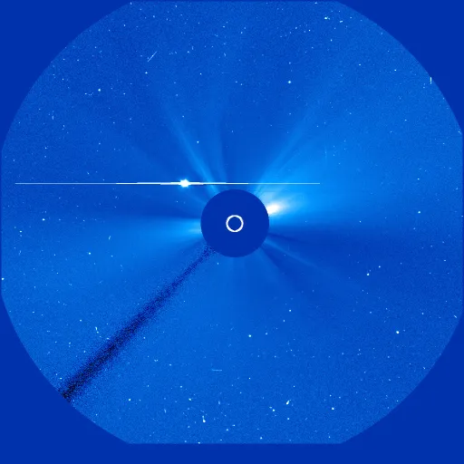 Outer Solar Corona