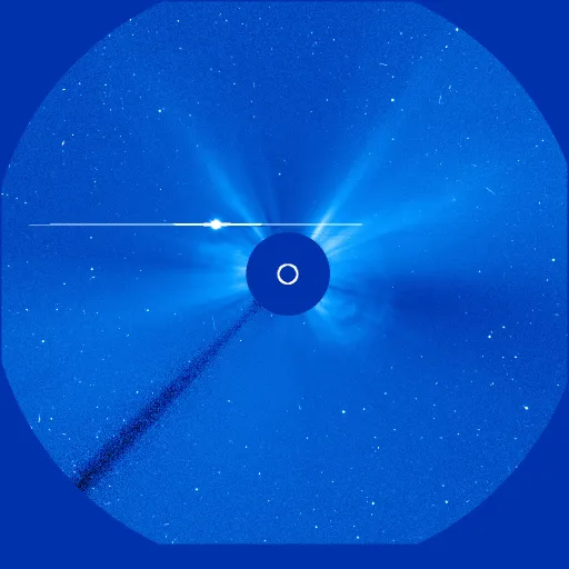 Outer Solar Corona
