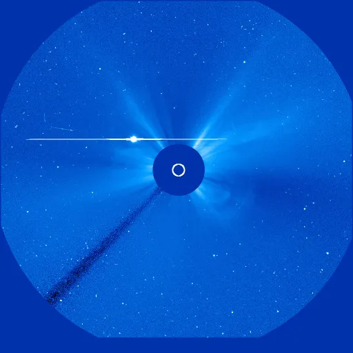 Outer Solar Corona