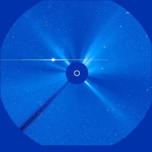 Outer Solar Corona