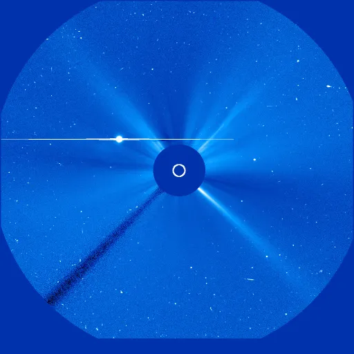 Outer Solar Corona