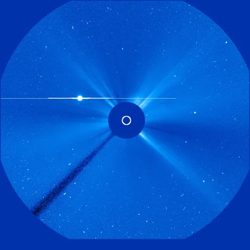 Outer Solar Corona