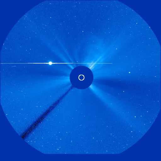 Outer Solar Corona